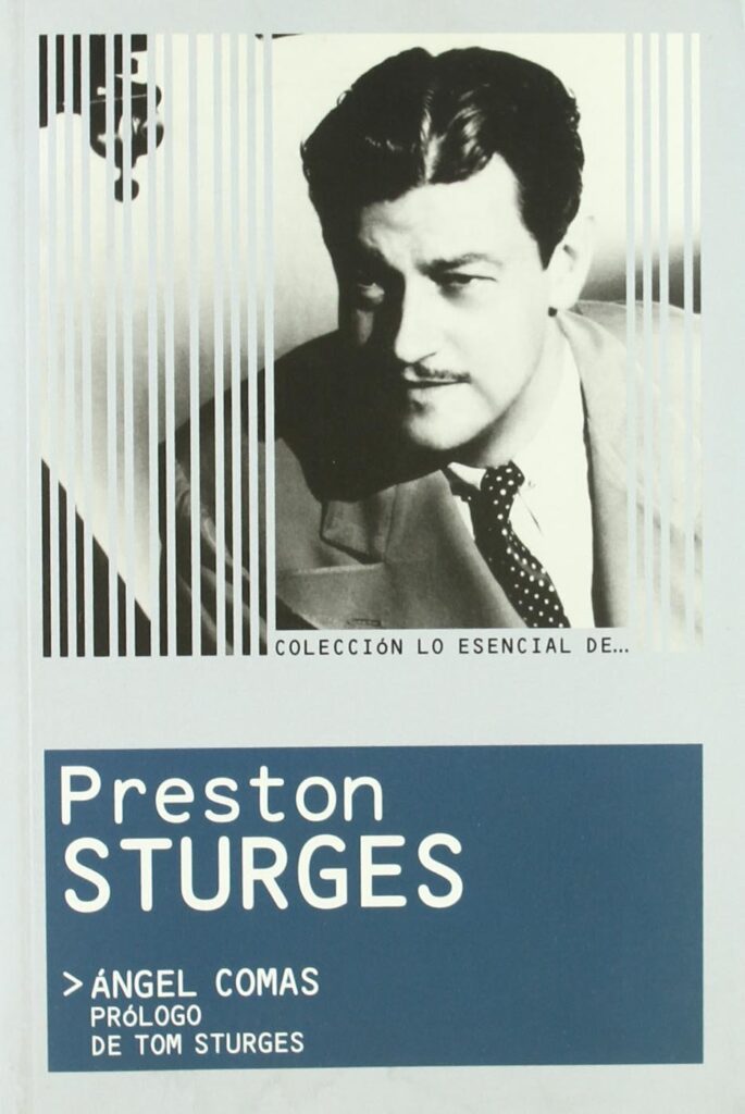 Libro: Preston Sturges por Angel Comas