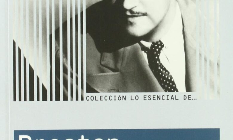 Libro: Preston Sturges por Angel Comas
