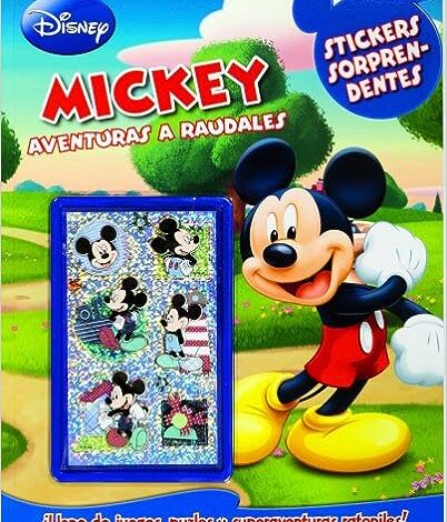 Mickey Mouse: aventuras a raudales