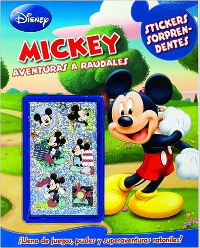 Mickey Mouse: aventuras a raudales