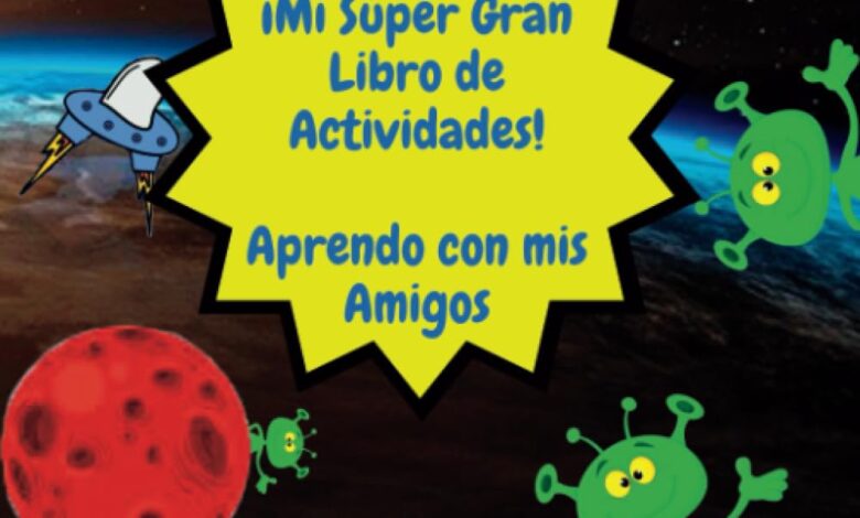 Libro: ¡Mi súper gran libro de actividades! Aprendo con mis amigos por Sotruk