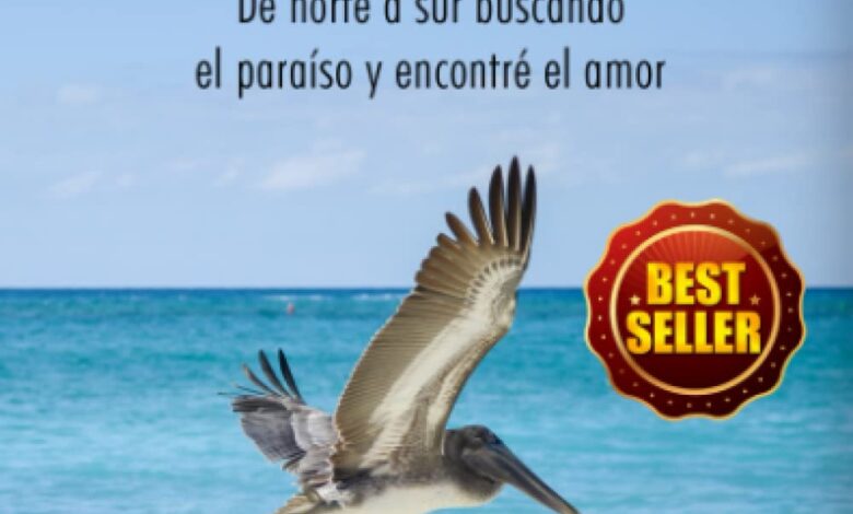 Libro: Galápagos con Amor: De norte a sur buscando el paraíso y encontré el amor por Ada Escalante Steffensen