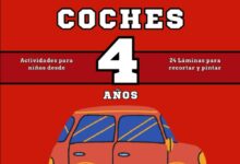 Libro: Colorea y Recorta Coches – Actividades para niños desde 4 años por Pablo Colormagic