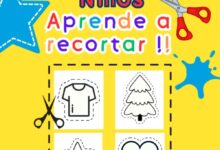 Libro: Preescolar- Aprende a recorta - Libro de Actividades Colorea Recorta y Pega por Patricia del Mar Palencia