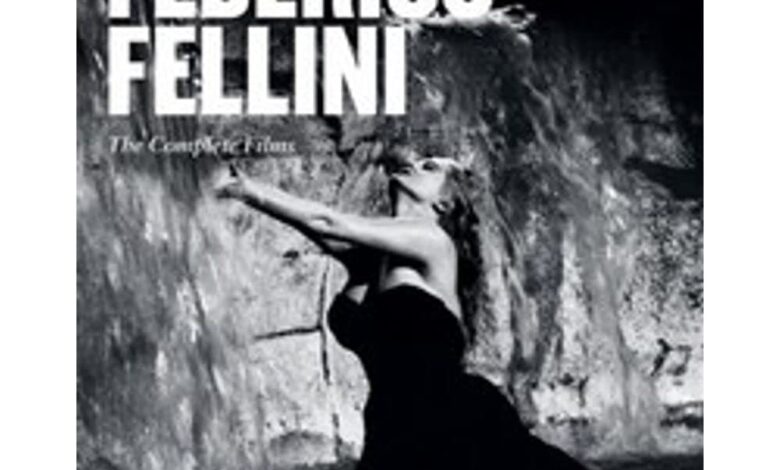 Libro: Fellini, Federico. Filmografía completa por Chris Wiegand