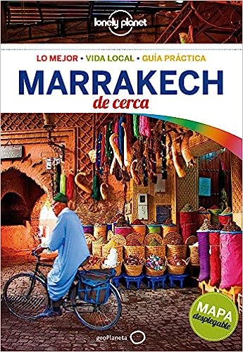 Lonely Planet Marrakech de cerca