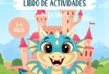 Libro: Dragón – Libro de actividades para niños de 3 a 6 años por Iheb Traktoren