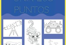 Libro: Unir los puntos para niños 5-10 años con 100 ilustraciones para crear y colorear para niños y niñas por Hereward Wilers