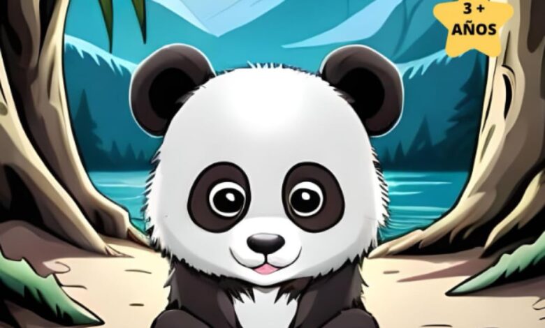 Libro: Aventuras para colorear con pandas por Pablo Colormagic