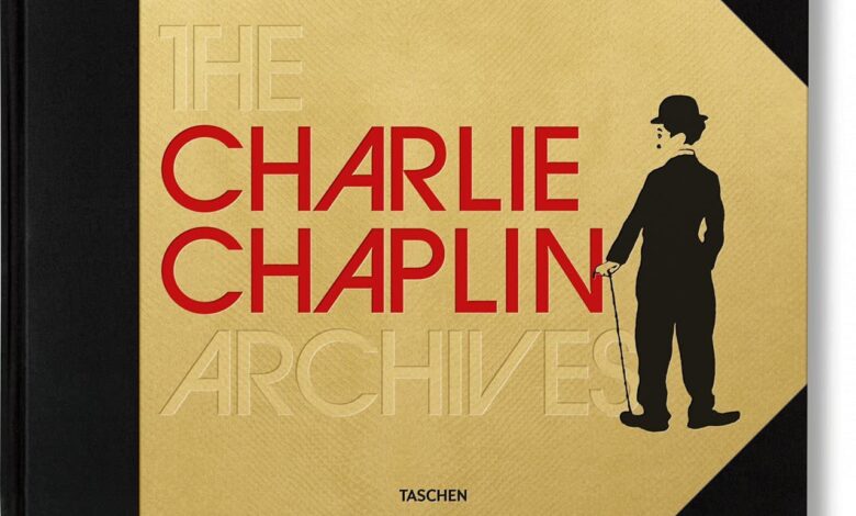 Libro: Los Archivos de Charlie Chaplin por Paul Duncan