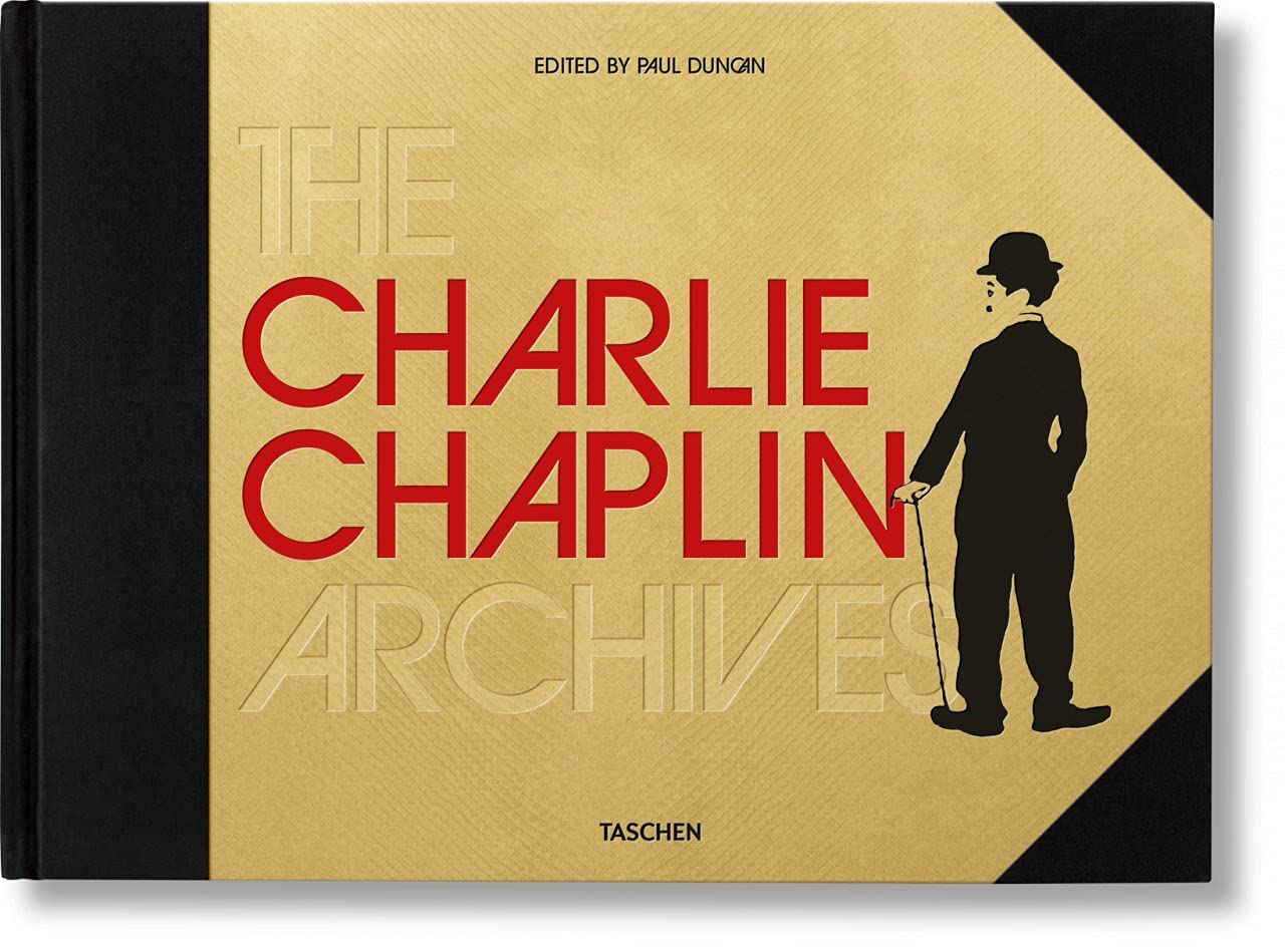 Libro: Los Archivos de Charlie Chaplin por Paul Duncan
