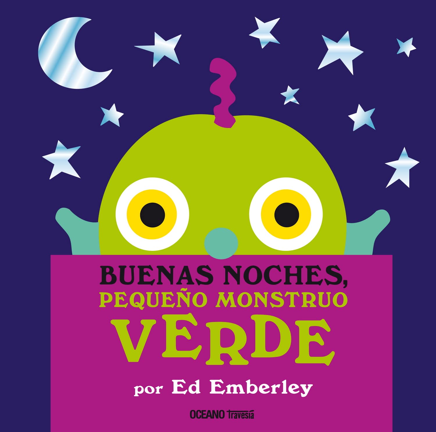 Libro: Buenas Noches, Pequeño Monstruo Verde por Ed Emberley