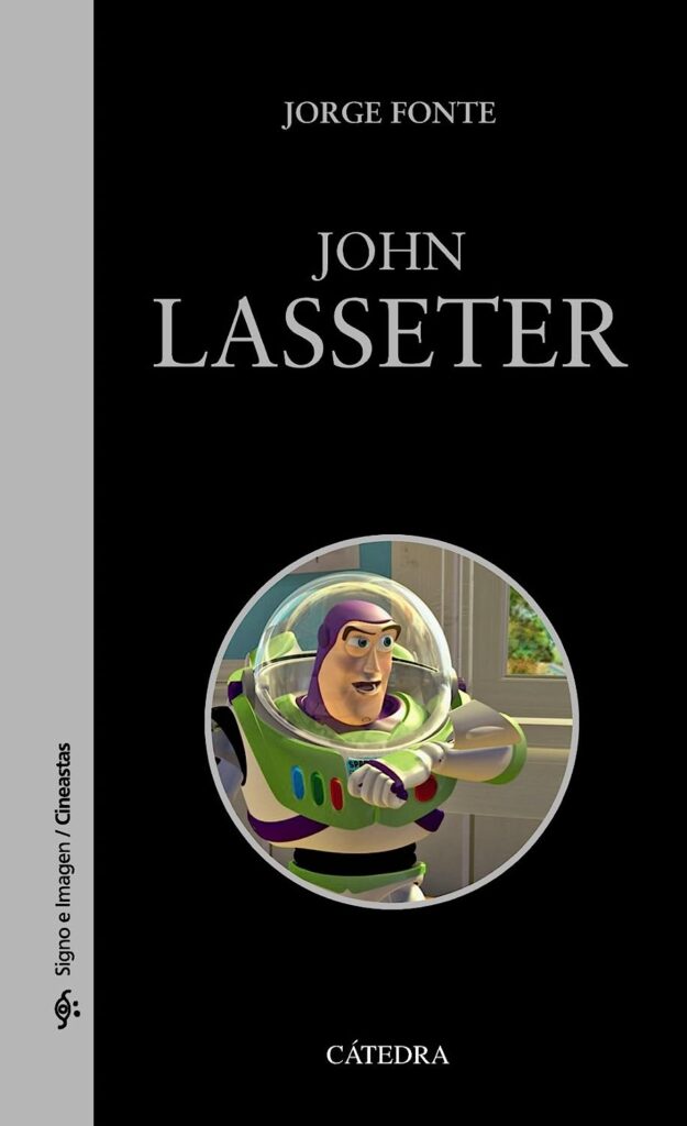 Libro: John Lasseter por Jorge Fonte