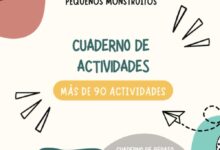Libro: Pequeños Monstruidos - Cuaderno de actividades para educación infantil por sra Alicia Atienza