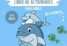 Libro: Delfines - Libro de actividades para niños 3 a 6 años por Iheb Traktoren