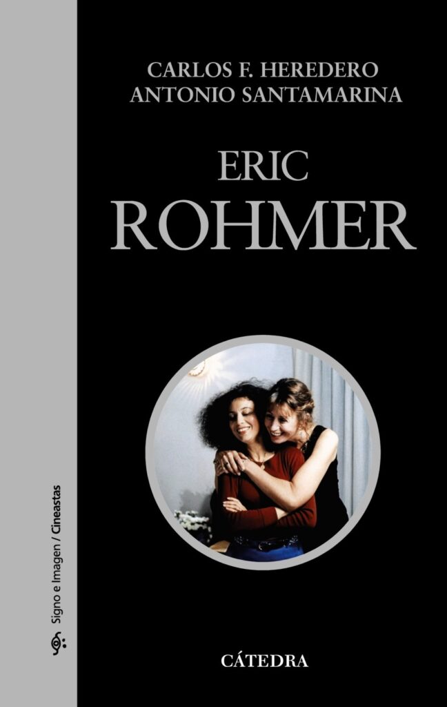 Libro: Eric Rohmer por Carlos F. Heredero