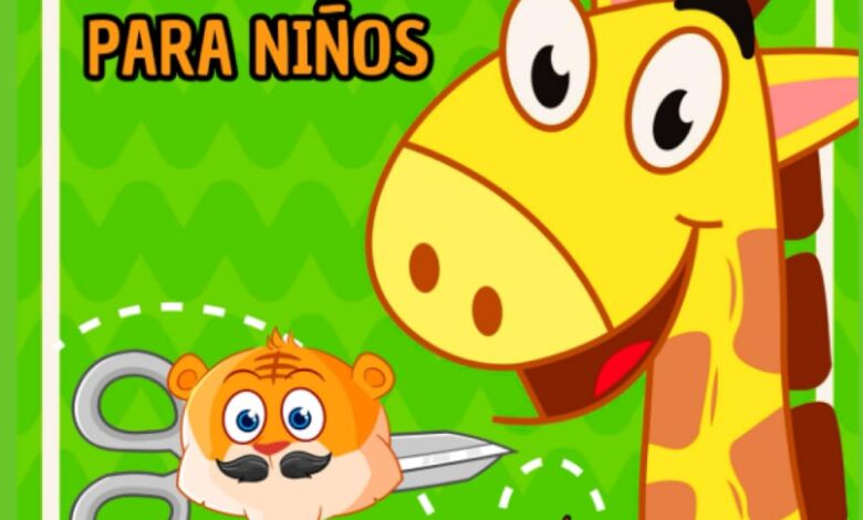 Libro: Actividades con Tijeras para Niños por Juan Granados