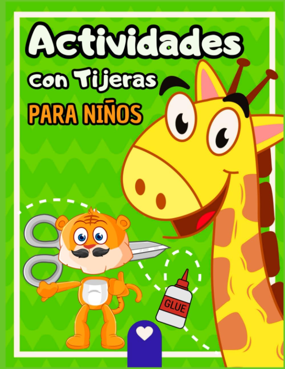 Libro: Actividades con Tijeras para Niños por Juan Granados