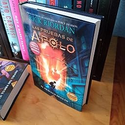 Libro: El Oráculo Oculto - Las Pruebas de Apolo 1 por Rick Riordan