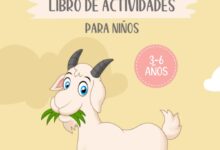 Libro: Cabras - Libro de actividades para niños 3-6 años por Iheb Traktoren