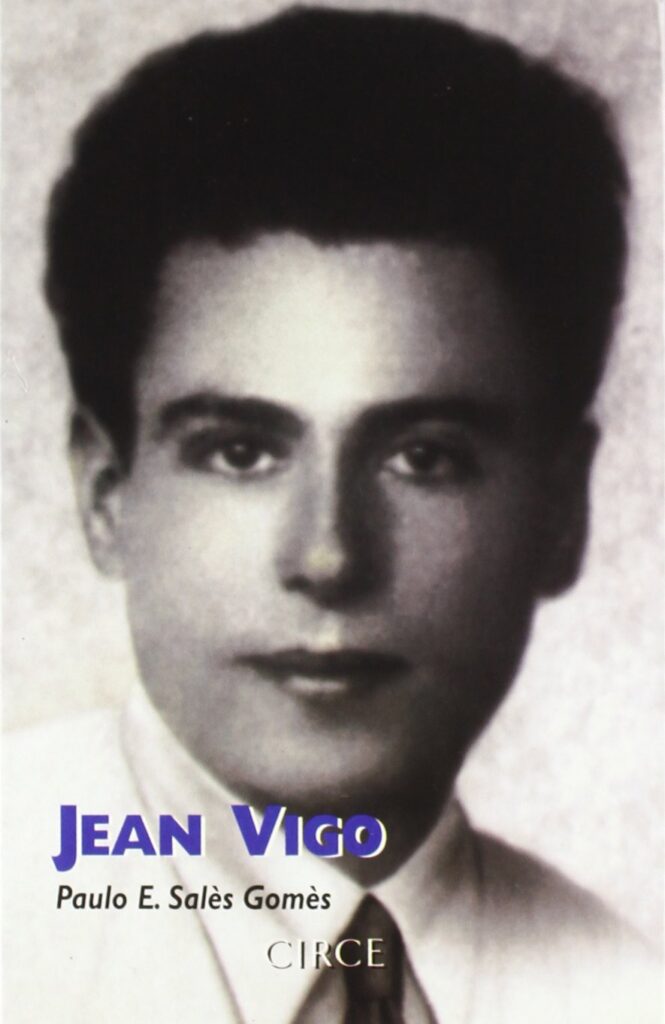 Libro: Jean Vigo por Paulo Sales Gomes