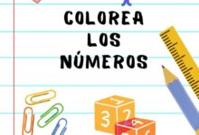 Libro: Colorea los números por Pablo Colormagic