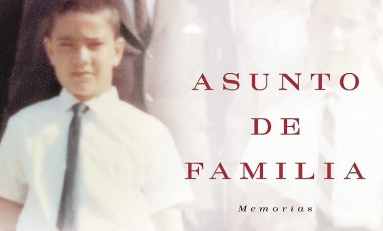 Libro: Asunto de Familia: Memorias por Víctor Rivas Rivers
