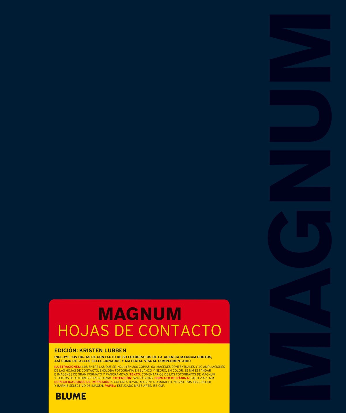 Libro :“Magnum” por Kristen Lubben