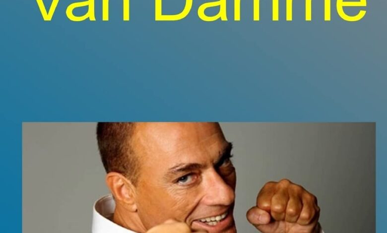 Libro: Jean-Claude Van Damme por Adolfo Pérez Agustí
