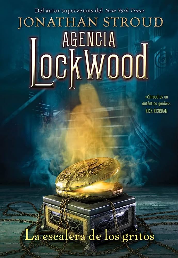 Libro: Agencia Lockwood: La Escalera de los Gritos por Jonathan Stroud