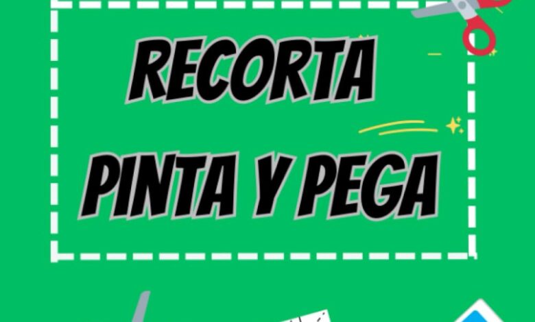 Libro: Recorta, pinta y pega – Libro para aprender a recortar para niños de 3 a 5 años por Zuri Kitty