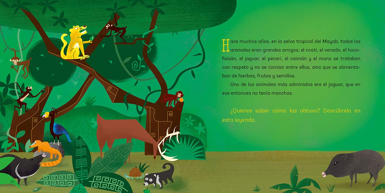 Libro: El Gran Libro de las Leyendas Mayas, Libro Ilustrado de la Serie Dante Infantil.