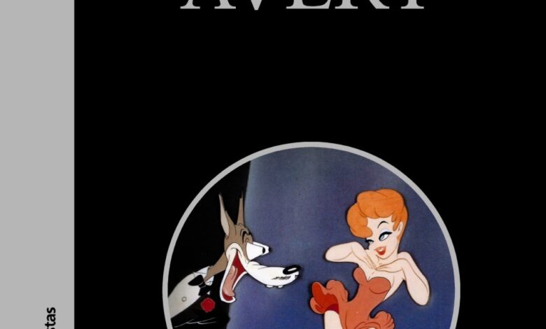 Libro: Tex Avery por Cruz Delgado Sánchez