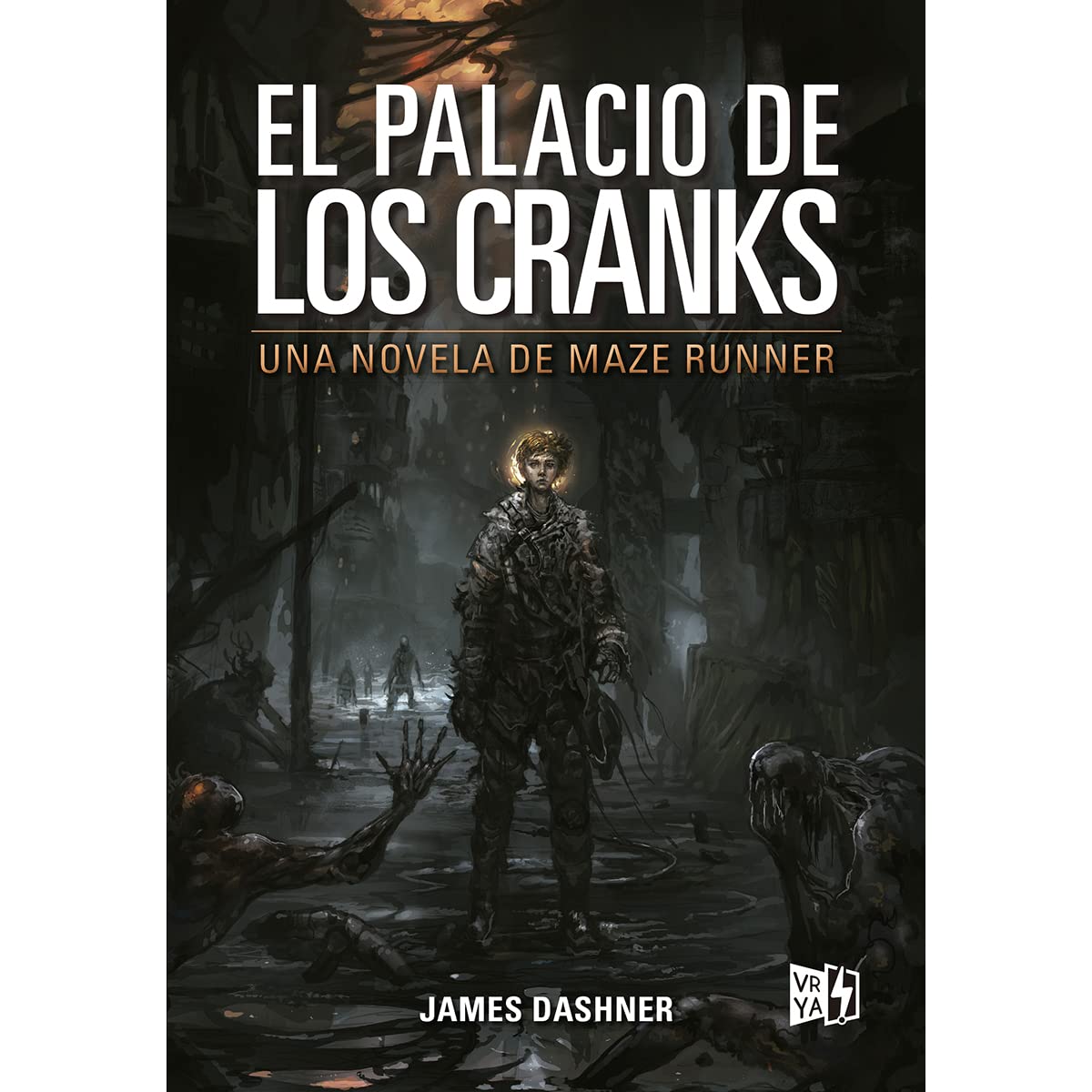 El Palacio de los Cranks por James Dashner