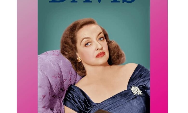 Libro: Bette Davis por Adolfo Perez Agusti