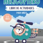 Libro: Helicóptero - Libro de actividades para niños 3 a 6 años por Iheb Traktoren