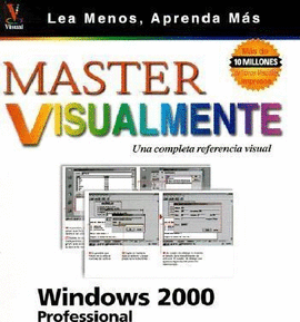 Libro: Master Visualmente Windows 2000 Professional por Ruth Maran