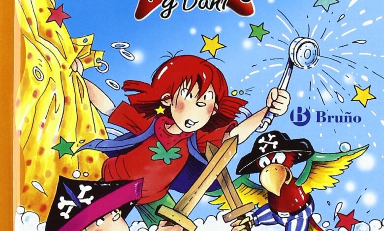 Libro: Kika superbruja y Dani: Un pirata en la bañera por Knister