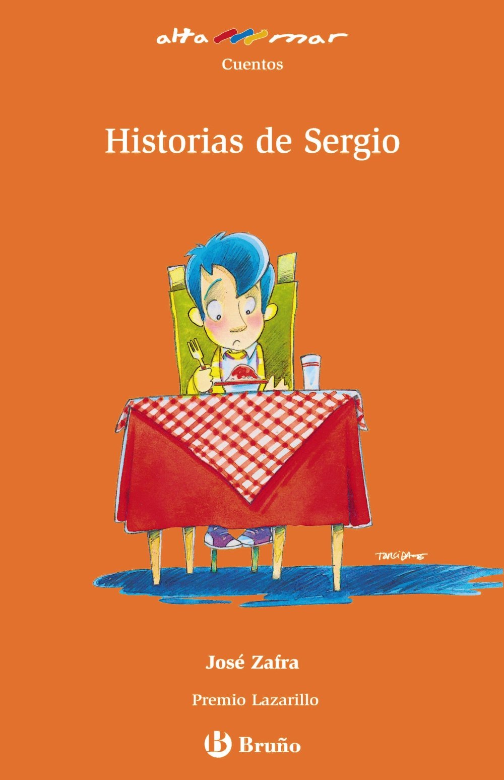 Libro: Historias de Sergio por José Zafra