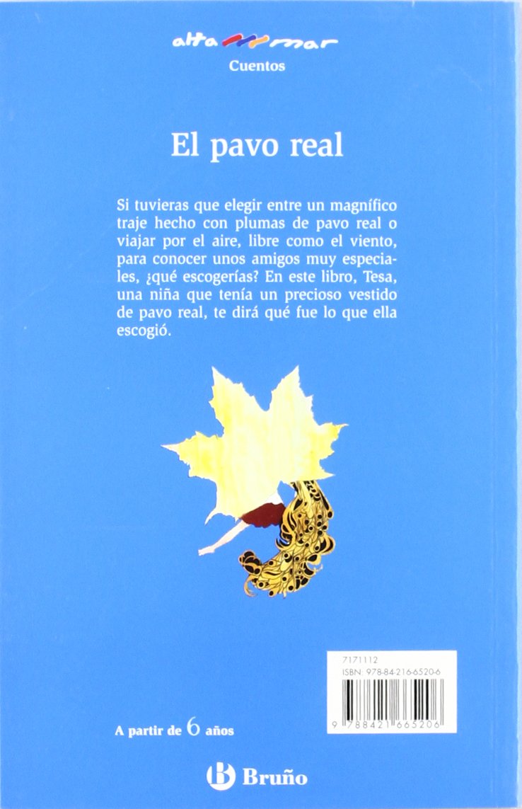 Libro: El pavo real por Marta Osorio