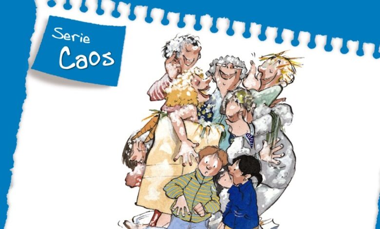 Libro: Caos en el súper por Elvira Menéndez