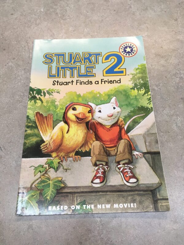 Libro: Stuart Little 2, El Libro De La Película por Julie Michaels