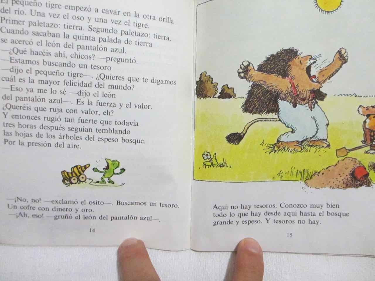 Libro: Vamos a Buscar un Tesoro: La Historia De Como El Pequeño Osito Y El Pequeño Tigre Buscan La Felicidad Del Mundo por Janosch