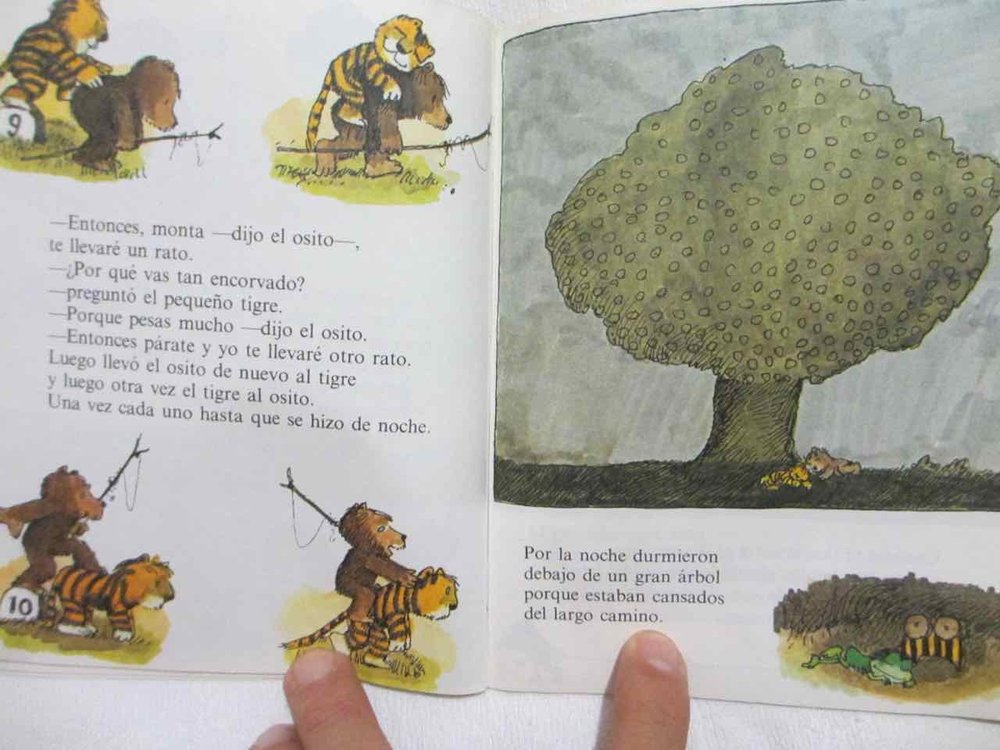 Libro: Vamos a Buscar un Tesoro: La Historia De Como El Pequeño Osito Y El Pequeño Tigre Buscan La Felicidad Del Mundo por Janosch