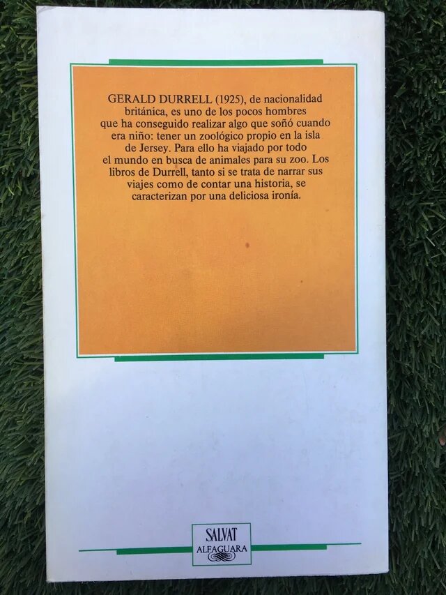 Libro: El Paquete Parlante por Gerald Durrell