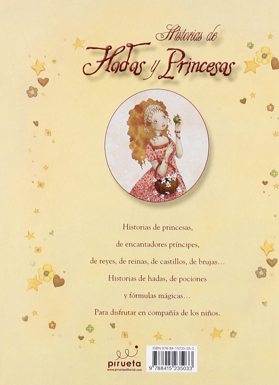 Libro: Historias de hadas y princesas por Elodie Agin