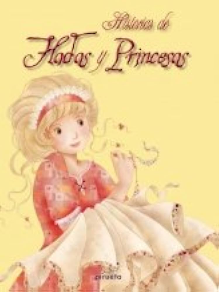 Libro: Historias de hadas y princesas por Elodie Agin