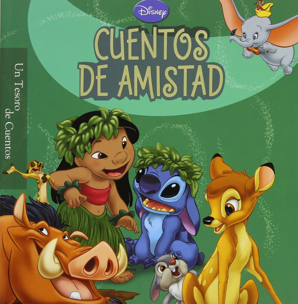 Libro: Cuentos de Amistad: Con los personajes de tus películas favoritas de Disney Pixar por varios autores