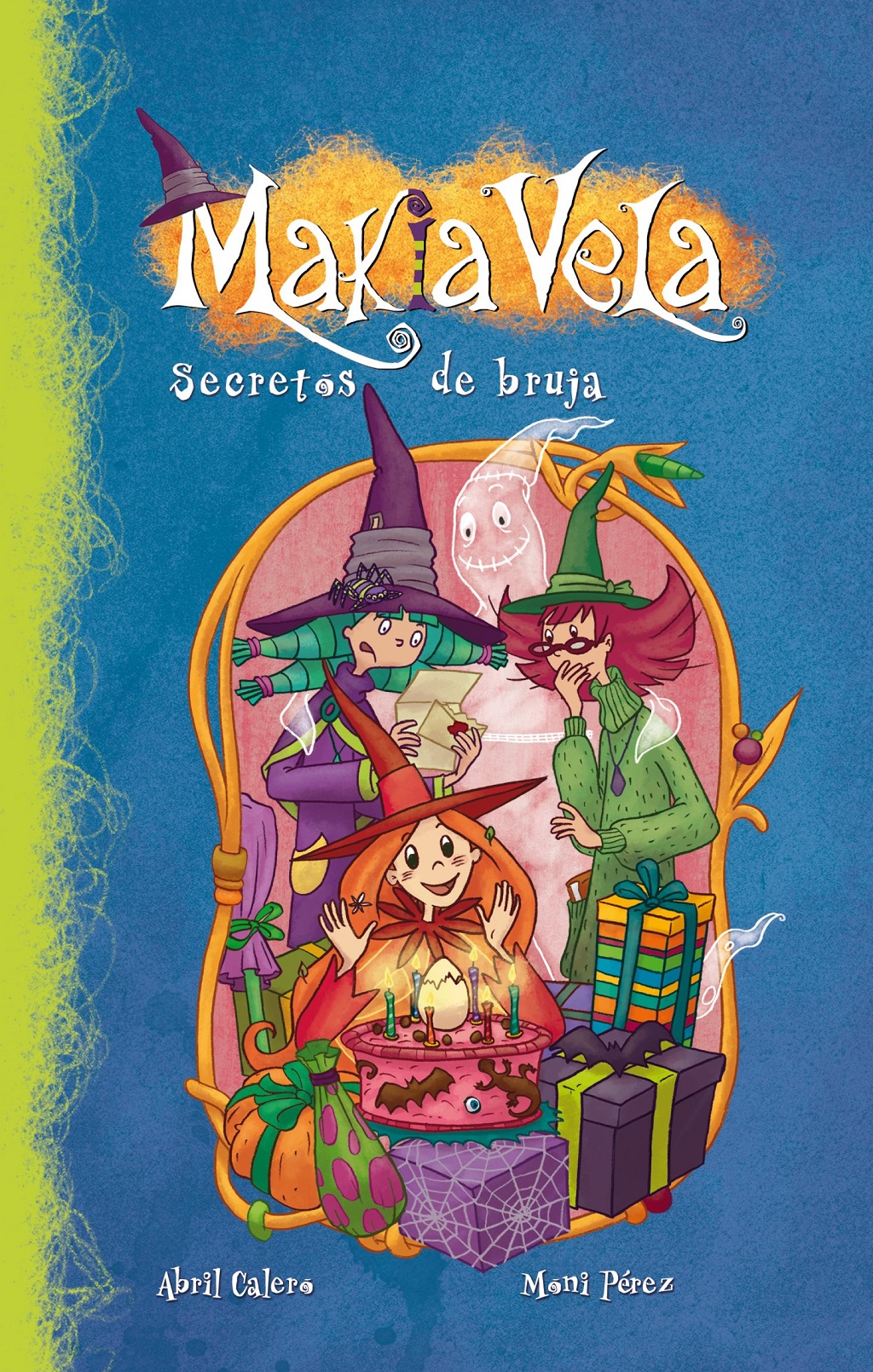 Libro: Makia Vela 4. Secretos de Bruja por Abril Calero