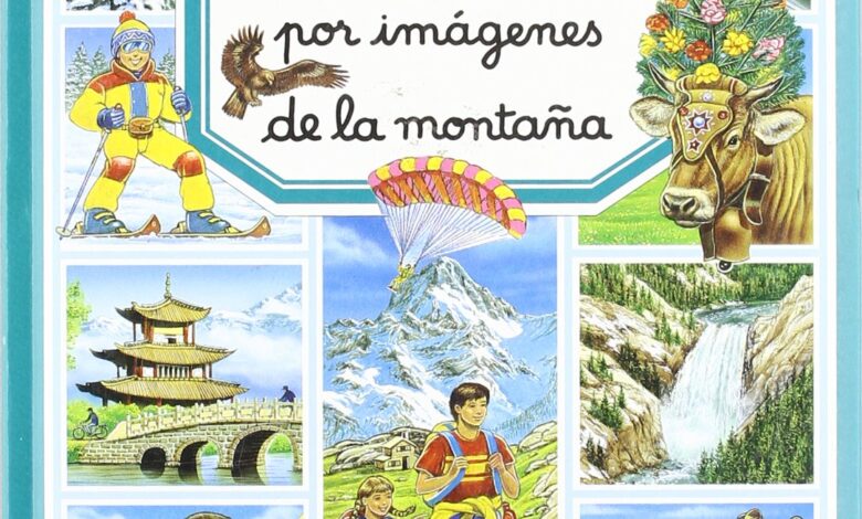 Libro: Diccionario por imágenes de la montaña por emilie-beaumont